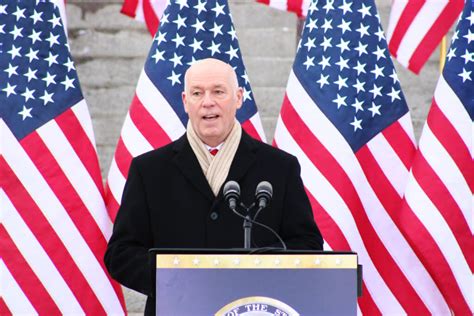 Gov Gianforte Statewide Elected Officials Take Oaths Of Office During