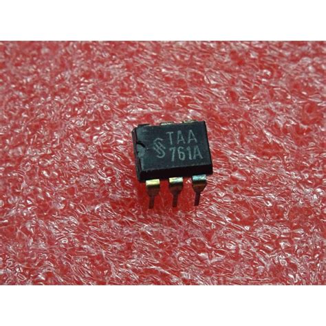 Ci TAA 761 A Ic TAA761A Universal Operational Amplifier 6 Pin Siemens