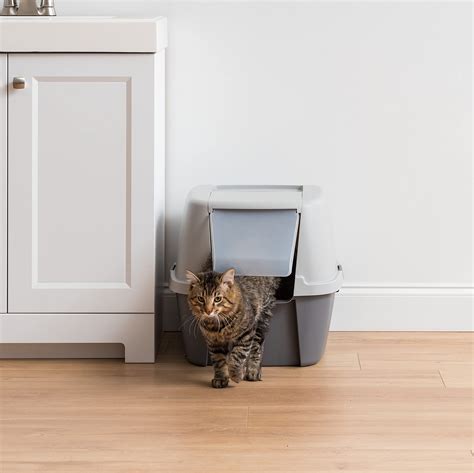 Snapklik IRIS USA Jumbo Cat Litter Box Enclosure