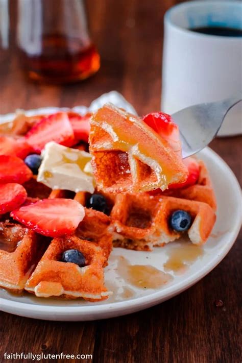 The Best Gluten Free Waffle Recipes Eating Works