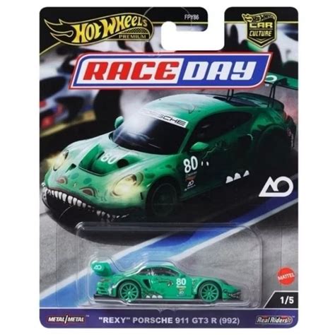 Jual Hot Wheels Race Day Porsche 911 GT R 992 Shopee Indonesia