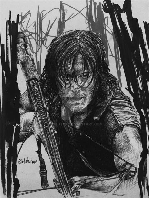 Daryl Dixon By Tututmo On Deviantart