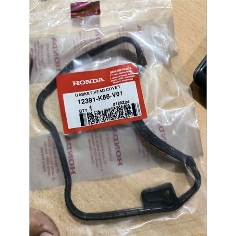 Jual Gasket Head Cover Karet Tutup Blok Heat Vario Esp Led New