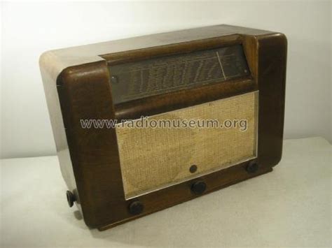 As Radio Horny Hornyphon Wien Build Pictures Tubes Radiomuseum Org