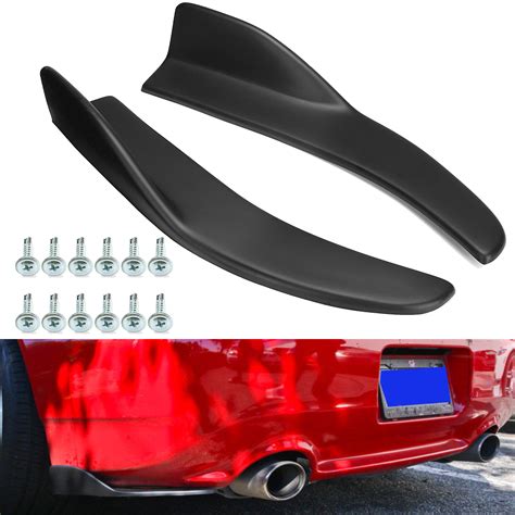 NEUFU Voiture Splitters Pare chocs Arrière séparateur Spoiler Diffuseur