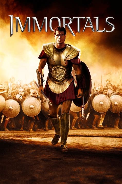 Immortals (2011) - Posters — The Movie Database (TMDB)