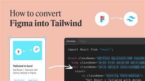 How To Convert Figma Into Tailwind Css Youtube