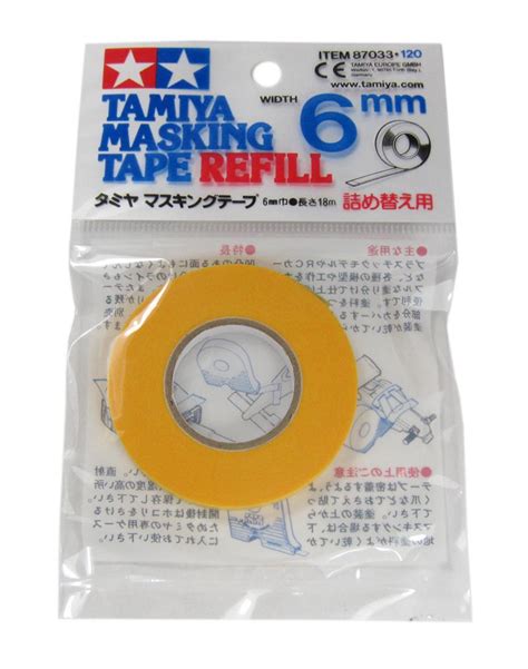 Tamiya 87033 Masking Tape Refill 6mm Uk