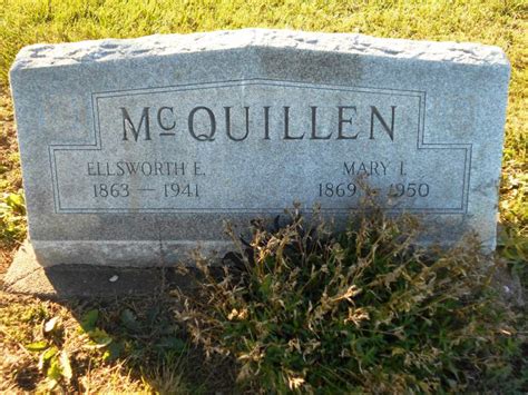 Mary Iona Stutler McQuillen 1869 1950 Memorial Find A Grave