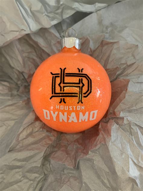 Houston Sports Teams Glittered Ornaments Individual Or Set Of Etsy