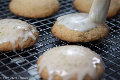 Cornmeal Lime Cookies