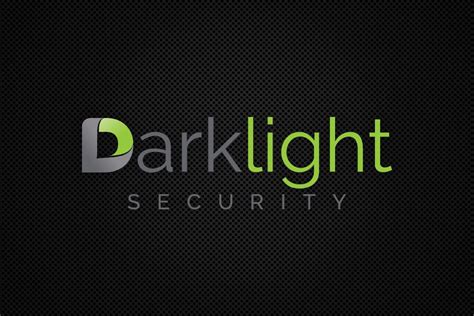 Dark Light Security Logo Design - Doohickey Creative