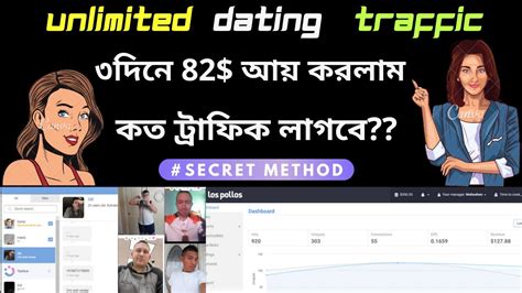 Usa Unlimited Free Traffic Source New Dating Traffic Site Cpa