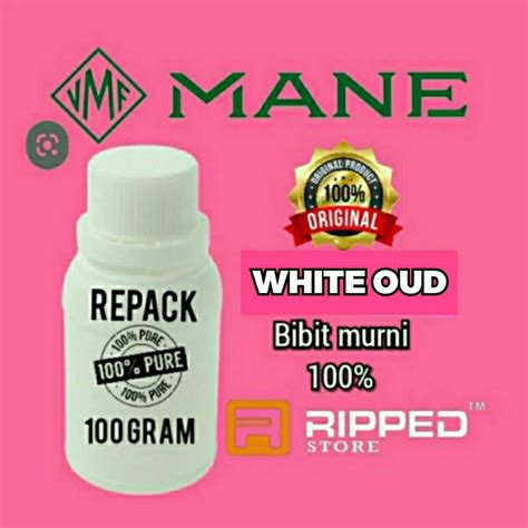 Jual 100ML BIBIT PARFUM MURNI WHITE OUD GAHRU PUTIH BY MANE ORIGINAL