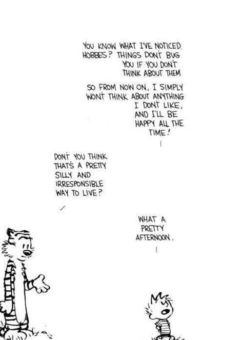 Pin By Violet Marcoux On My Favorite Lines Calvin And Hobbes Quotes