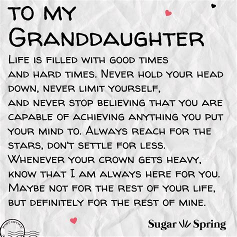 granddaughter