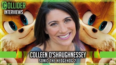 Sonic 2: Tails Voice Actor Colleen O'Shaughnessey on the Sequel & Sonic ...