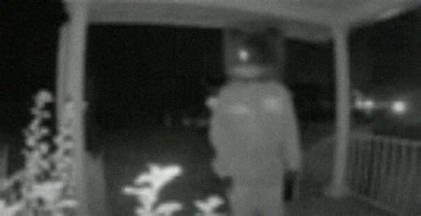 20 Spine Chilling Things That People Caught On Doorbell Cameras Demilked