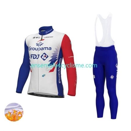 Tenue Maillot M L Collant à Bretelles Hiver Thermal Fleece 2022