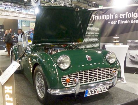 Triumph Tr A Green Vr Stkone On Vacation Flickr