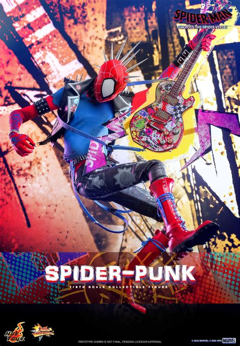 Hot Toys MMS 726 Spider Man Across The Spider Verse Spider Punk Hot Toys Complete Checklist