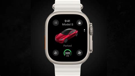 Tesla Finally Brings Apple Watch Support With New Holiday Update