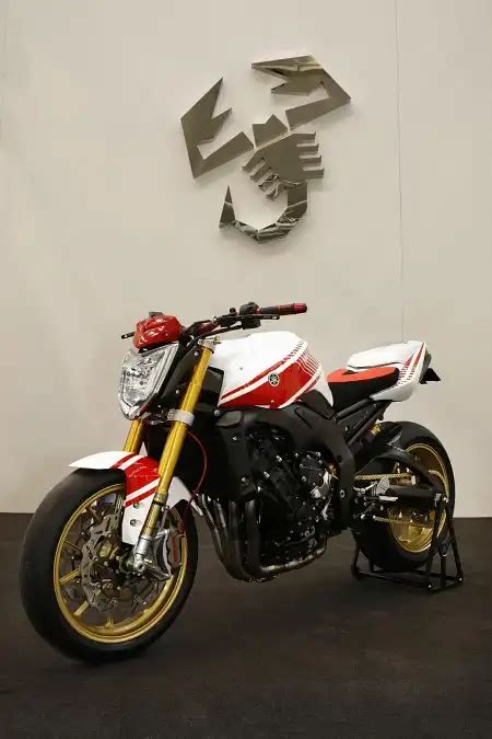 Abarth Release Yamaha Fz1 Assetto Corse Concept Bike