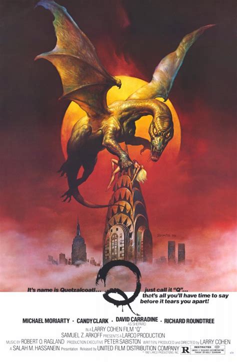 Film Reviews from the Cosmic Catacombs: Q: The Winged Serpent (1982) Review