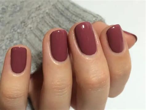 15 Superlative Maroon Nails Designs Pictures – SheIdeas