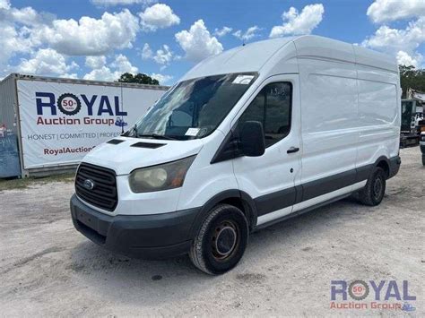 2016 Ford Transit 350 Cargo Van - Royal Auction Group