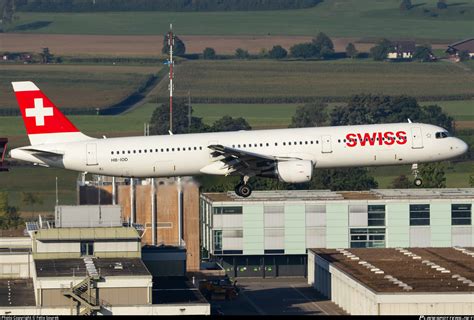 Hb Iod Swiss Airbus A Photo By Felix Sourek Id