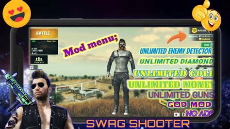 Swag Shooter Online And Offline Mod Menu Latest Apk Highly Compressed