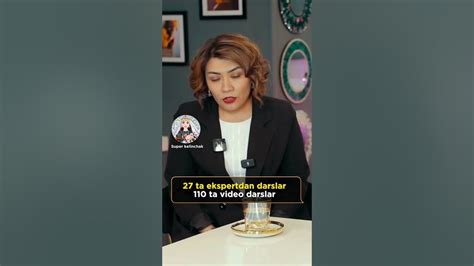 ЭРКАК ПЛАСТИЛИН ЭМАС, ЎЗГАРТИРСАНГИЗ! | “СУПЕР КЕЛИНЧАК” КУРСИ - YouTube