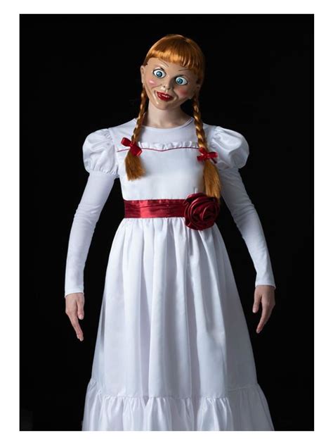 Halloween Ladies Annabelle Costume