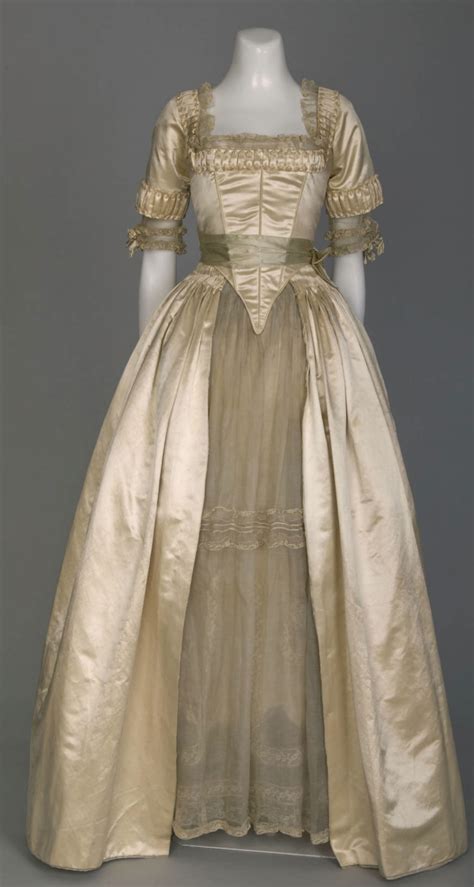 1916 Lucile Wedding Dress Chicago History Museum Chicago Illinois