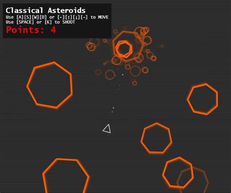 Asteroids Classic Online Game Review Games Captain Haven