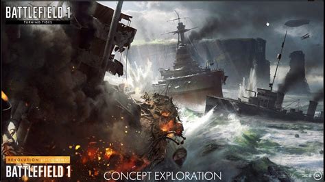 Battlefield 1 La Revolucion Viene Arte Conceptual Tercera Expansion