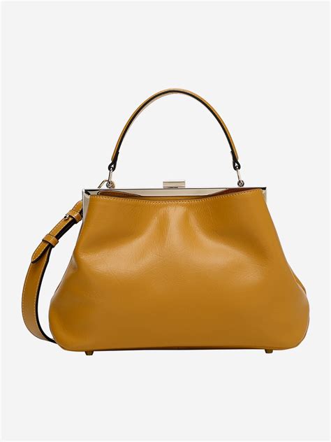 Marca de luxo moda bolsa de ombro de couro genuíno designer casual