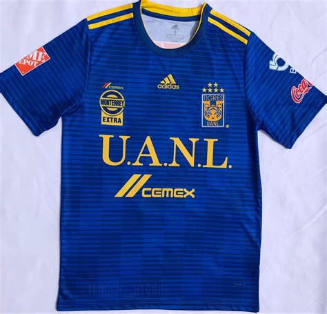 Venta Playera De Los Tigres En Stock