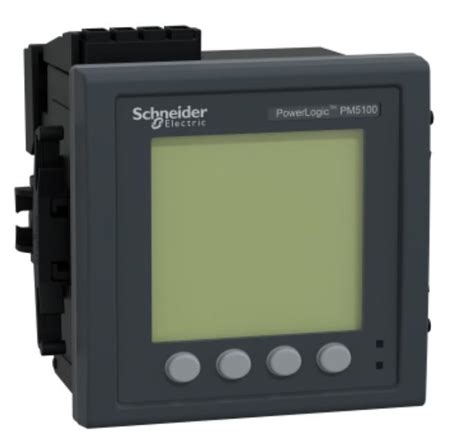 Schneider Electric Metsepm5310 Power Meter Powerlogic Pm5310 Pm5310