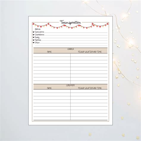 Quinceañera Planner, Quince Planning Checklist, Quinceañera Templates