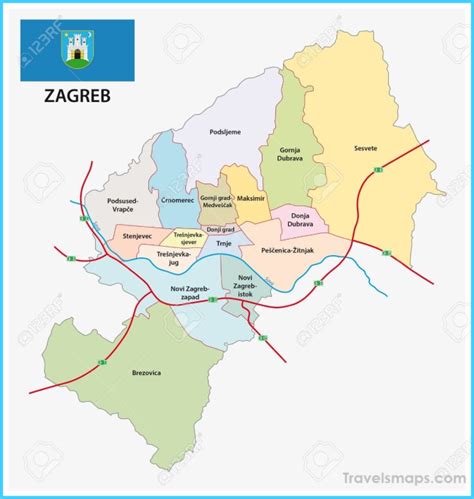 Where is Zagreb, Croatia? - Zagreb, Croatia Map - Zagreb, Croatia Map Download Free ...