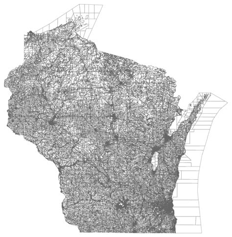 Measuring Geographic Noncontiguity in Wisconsin State Legislative ...