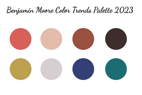 Procreate Trendy Color Palette 2023 Gráfico por Amazing Design Content