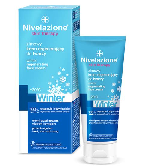 Zimowy Krem Regeneruj Cy Do Twarzy Nivelazione Skin Therapy