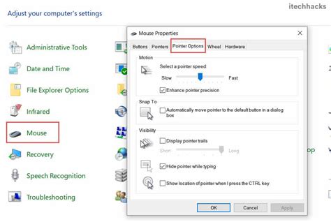 How To Change Dpi On Your Mouse In Windows 10 11 2023 | itechhacks