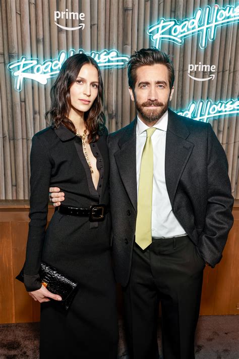 Jake Gyllenhaal's girlfriend, Jeanne Cadieu, makes rare red carpet ...