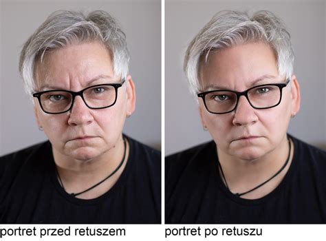 Photoshop Retusz Portretu