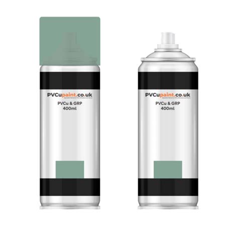 Plaspaint Pro – 400ml Aerosols Renolit Chartwell Green – uPVC Paints