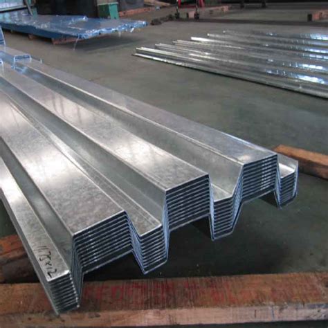 Metal Steel Floor Deck Plate Galvanized Alloy Decking Profile Sheet